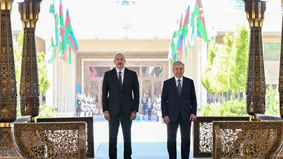 İlham Əliyev "Yeni Daşkənd" layihəsi ilə tanış oldu