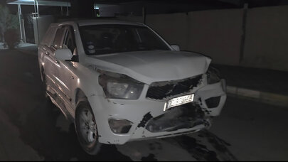 Naxçıvanda ağr qəza: 4 nəfər xəsarət aldı - FOTO