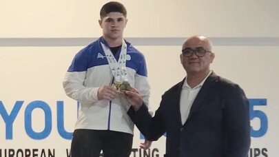Atletimiz Avropa çempionu oldu - FOTO