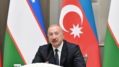 İlham Əliyev Azərbaycan-Özbəkistan İnvestisiya Fondundan danışdı