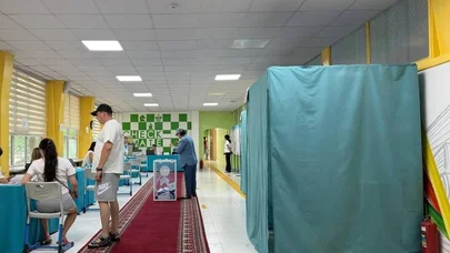 Qazaxıstanda seçici fəallığı 50%-i ötdü