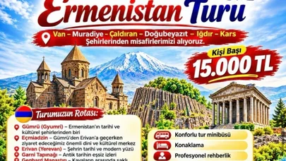 Türkiyədən Ermənistana səfərlər başlayır - Turizm agentliyindən ŞOK ELAN