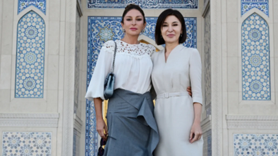 Mehriban Əliyeva İslam Sivilizasiyası Mərkəzi ilə tanış oldu - FOTO