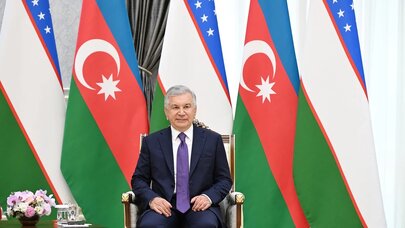 Mirziyoyevdən nəqliyyat dəhlizləri ilə bağlı YENİ TƏKLİF