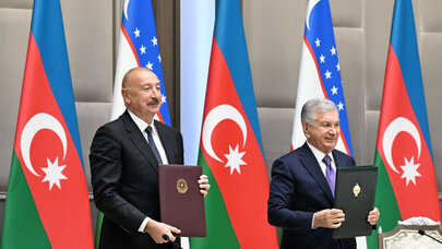 Azərbaycan-Özbəkistan: strateji müttəfiqlər əbədi dostluğu rəsmiləşdirdi