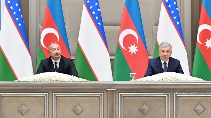 Prezidentlər mətbuata bəyanatlarla çıxış etdilər - FOTO/YENİLƏNDİ