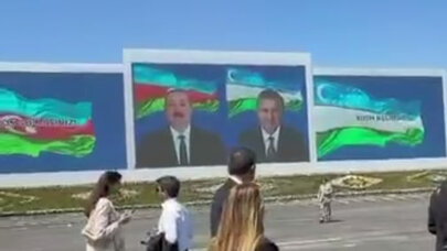 Buxara Hava Limanı Azərbaycan Prezidentini qarşılamağa hazırlaşır - VİDEO