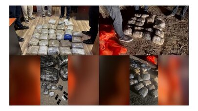 DİN əməliyyat keçirdi: 116 kq narkotik dövriyyədən çıxarıldı