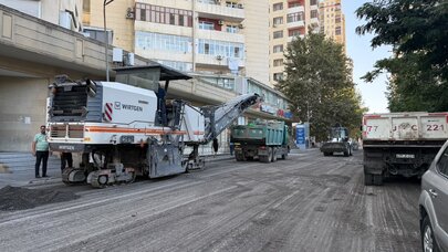 Yasamal rayonunda abadlıq-quruculuq və şəhərsalma tədbirləri icra edilir