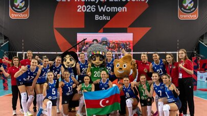 AVRO-2026: Azərbaycan yığması Rumıniya ilə üz-üzə