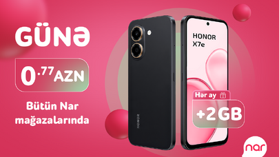 Günə 77 qəpiyə “Nar”dan smartfon!