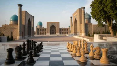 Rusiyalı şahmatçıları Səmərqəndə buraxmadılar