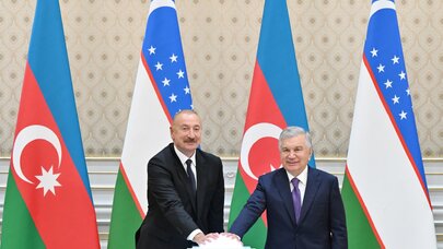 Azərbaycan-Özbəkistan münasibətlərində yeni mərhələ: Bakı və Daşkənddən strateji gediş