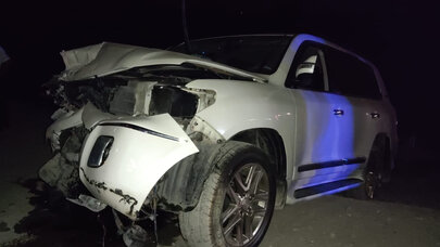 Salyanda ağır qəza can aldı - FOTO