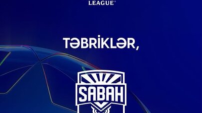 "Qarabağ" "Sabah"ı belə təbrik etdi