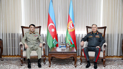 Kərim Vəliyev Pakistan nümayəndə heyəti ilə görüşdü
