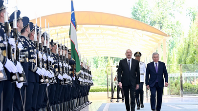 Prezidentin Özbəkistana səfəri ilə bağlı videoçarx hazırlandı