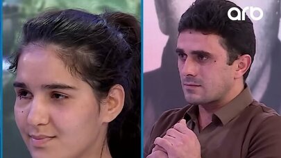 Qayınatasını qətlə yetirən kürəkən efirə çıxıbmış: "Həyat yoldaşım dilənmək istəyir" - VİDEO