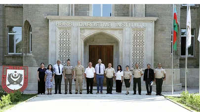 Amerikalı təlimatçılar Azərbaycanın Milli Müdafiə Universitetində məşğələlər keçəcəklər - FOTO