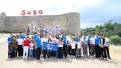 DOST Evi benefisiarlarının iştirakı ilə “Şuşada bir gün” adlı tədbir keçirilib