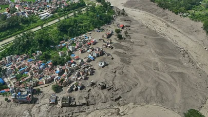 Nepalda dəhşətli daşqın: ölü sayı artır, 403 turist itkindir