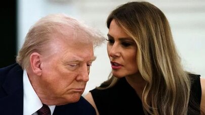 Melaniya Ağ Evdə yaşamırmış: Trampla onun arasında nə baş verib?
