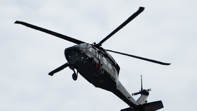 ABŞ-da hərbi helikopter qəzaya uğradı