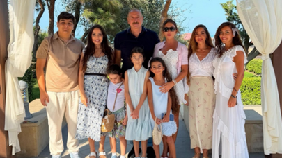 Prezident ailəsindən səmimi foto