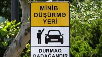 Bakıda minib-düşmə yerləri və taksi duracaqları təşkil olundu