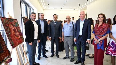 “İkinci həyat” sərgisi – Laçın Şəhəri Gününün ilk tədbiri