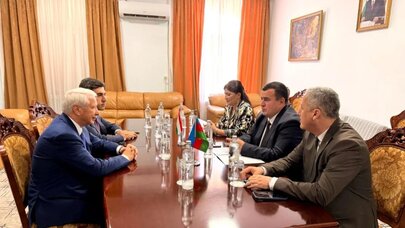 Azərbaycan investisiyalarının Tacikistana cəlb edilməsi müzakirə edildi