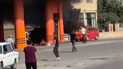 Fədakarlığı ilə faciənin qarşısını aldı: Gündəm olan görüntülərin "qəhrəmanı" danışdı - Video