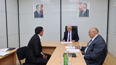 Kəmaləddin Heydərov Kəlbəcərdə vətəndaşları qəbul etdi - FOTO
