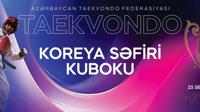 Bakıda taekvondo üzrə “Koreya Səfiri Kuboku” keçiriləcək