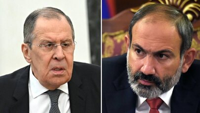 Paşinyanın dəmir yolu planı Moskvanı qəzəbləndirdi - Görün Lavrov necə reaksiya verdi
