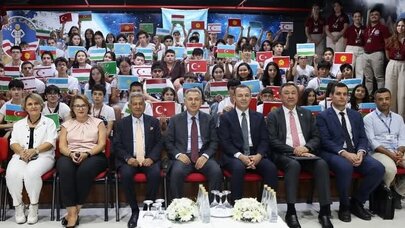 Şəhid övladları İzmirdə "IV Kosmik Düşərgə"də iştirak etdilər - FOTO