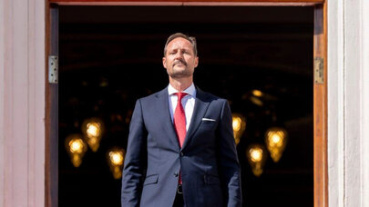 Norveçin yeni kralı Haakon ilk dəfə çıxış edəcək