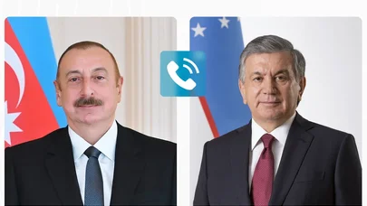 İlham Əliyev Şavkat Mirziyoyevi təbrik etdi