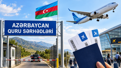 Bilet qiymətləri və quru sərhədləri ilə bağlı şad xəbər - Tarix