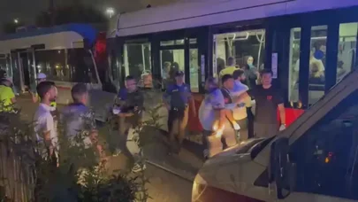 İstanbulda tramvaylar toqquşdu: 9 nəfər xəsarət aldı