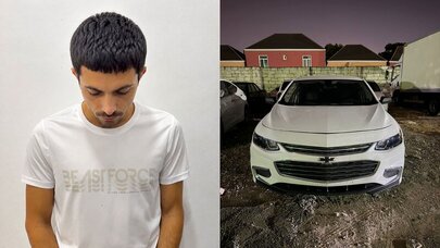 Narkotikin təsiri altında avtomobil sürdü, həbs edildi