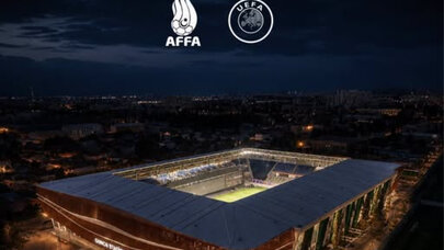 Gəncə stadionu UEFA-nın 4-cü kateqoriyasına layiq görüldü
