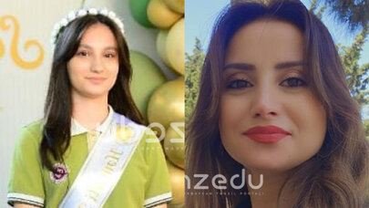 Şəhidin həyat yoldaşı və qızı tələbə oldu - FOTO