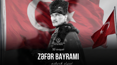 XİN Türkiyəni Zəfər Bayramı münasibətilə təbrik etdi