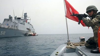 Türkiyə bu ölkədə əməliyyat keçirdi - Gəmini azad etdi 