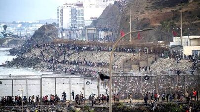 Sensasion iddia: İspaniyaya miqrant hücumunu Rusiya və İsrail təşkil edibmiş