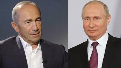 Putin Köçəryanı təbrik etdi: Görün nə arzuladı