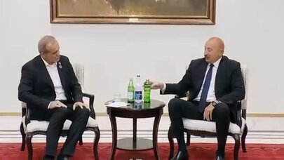 İlham Əliyevdən Pezeşkiana “İstisu” jesti - Video
