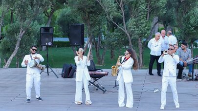 Bakıda yayın son konserti təşkil olunub