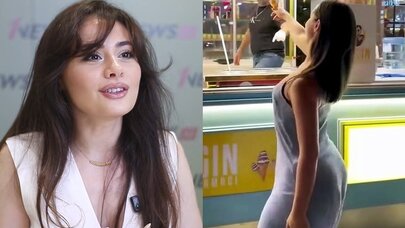 “Avroviziya” təmsilçimiz Bakıda dondurmaçının önündə rəqs edənləri qınadı - Buna baxmayın